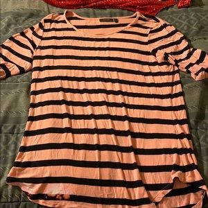 Striped Shortsleeve Shirt